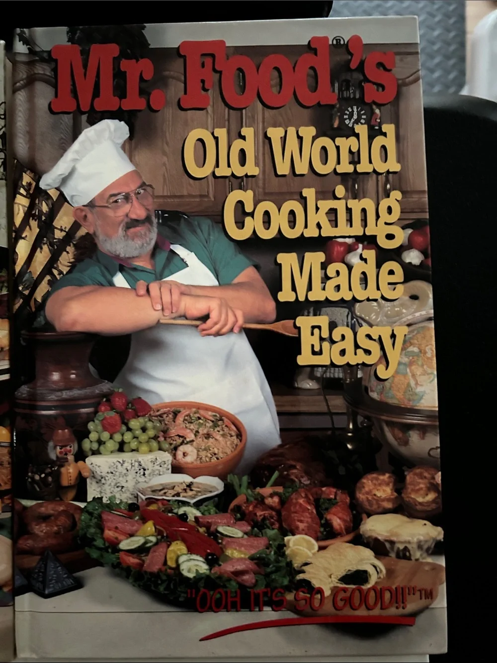 Mr. food cooks cookbook
